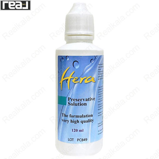 مایع شستشوی و نگهدارنده لنز هرا Hera Preservative Solution 120ml