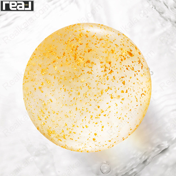 تصویر  گوی حمام حبابی ونزن روشن کننده و جوان کننده VENZEN Bright Galaxy Bubble Bath Ball