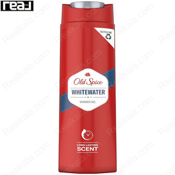 شاور ژل مردانه Old Spice Whitewater با رایحه خنک دریایی