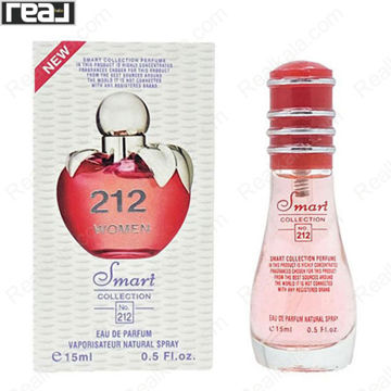 بطری اسمارت کالکشن کد 212 با تصویر عطر نینا ریچی زنانه روی جعبه