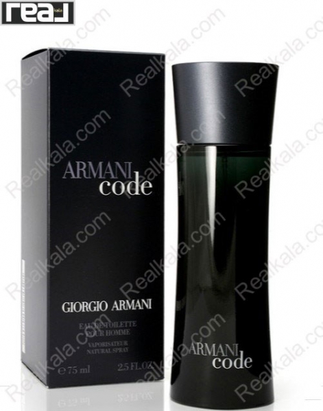 تصویر  ادکلن جیبی اسمارت کالکشن کد 169 آرمانی کد بلک مردانه Smart Collection Giorgio Armani Code Black For Men