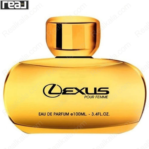 ادکلن زنانه لکسوس گلد Lexus Eau De Parfum Gold 100ml