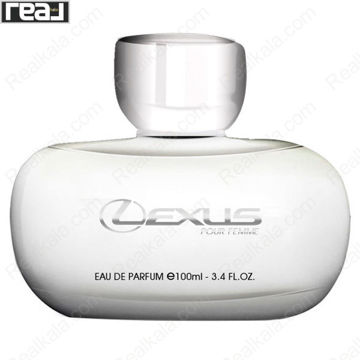 تصویر  ادکلن زنانه لکسوس وایت Lexus Eau De Parfum White 100ml