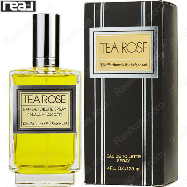 بطری و جعبه ادو تویلت Tea Rose