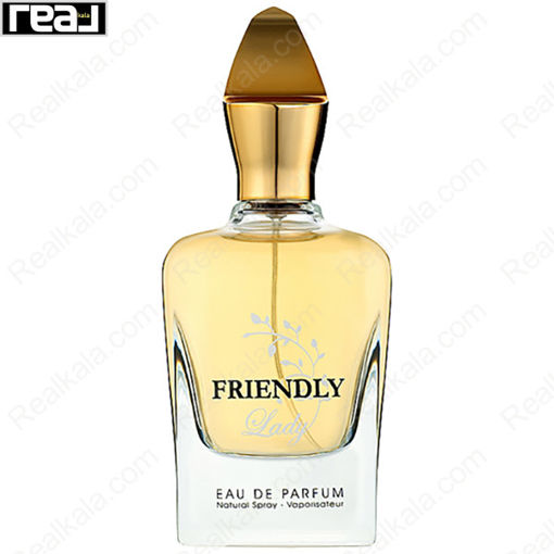 ادکلن فرگرانس ورد فرندلی لیدی Fragrance World Friendly Lady Eau De Parfum