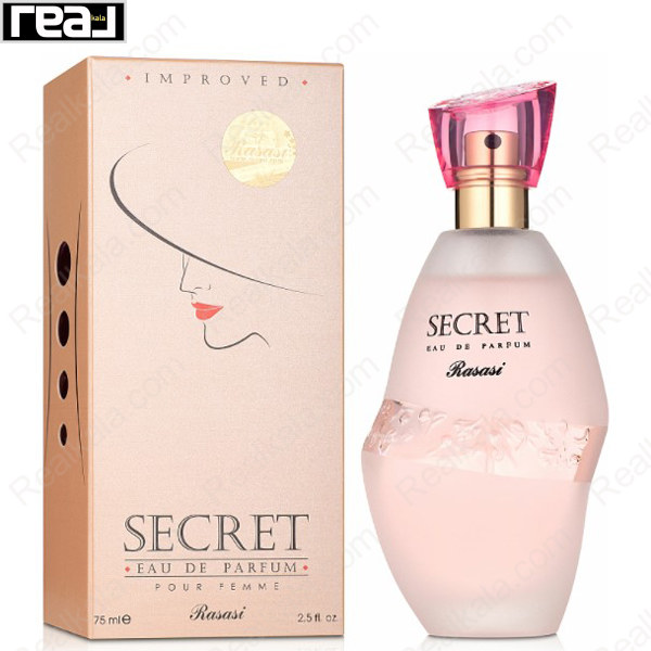 تصویر  ادکلن زنانه رصاصی سکرت Rasasi Secret Eau De Parfume 75ml