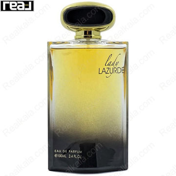 تصویر  ادکلن فرگرانس ورد لیدی لازورد Fragrance World Lady Lazurde Eau De Parfum