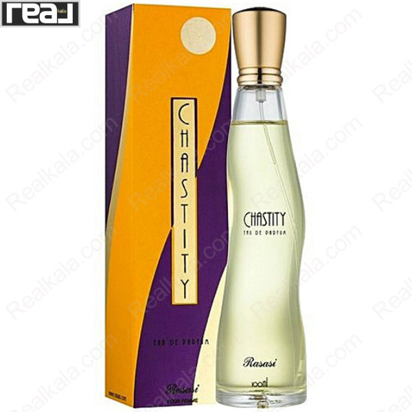 جعبه و بطری عطر Chastity Rasasi