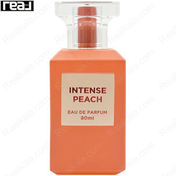 تصویر  ادکلن فرگرانس ورد اینتنس پیچ Fragrance World Intense Peach 80ml