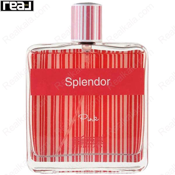 تصویر  ادکلن زنانه سریس مدل اسپلندور صورتی Seris Splendor Pink Eau De Parfum For Women