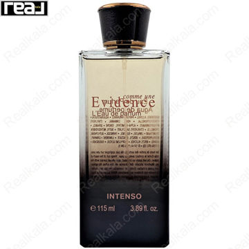 تصویر  ادکلن فرگرانس ورد اویدنس اینتنسو Fragrance World Evidence Intenso Eau De Parfum