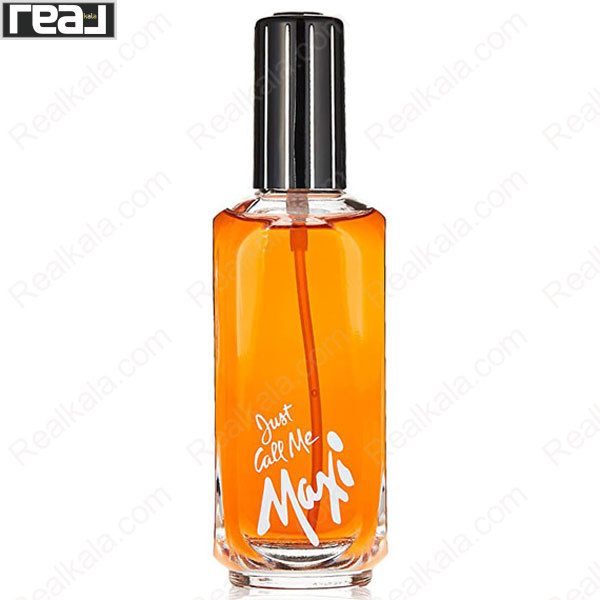 تصویر  ادکلن مردانه زنانه مکسی جاست کال می Maxi Just Call Me Eau De Cologne 100ml