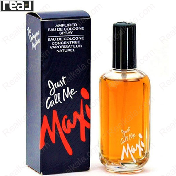 تصویر  ادکلن مردانه زنانه مکسی جاست کال می Maxi Just Call Me Eau De Cologne 100ml