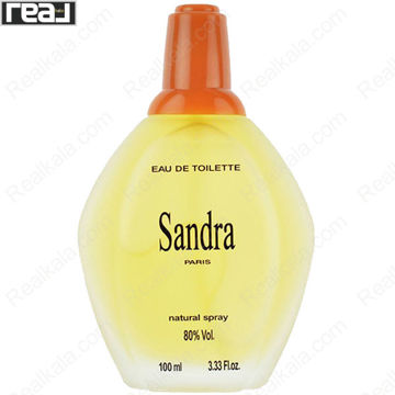 ادوتویلت Sandra Paris زردرنگ
