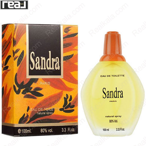 جعبه و بطری عطر Sandra Paris