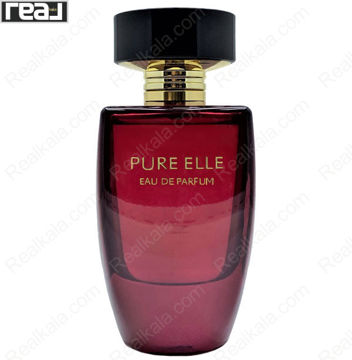 تصویر  ادکلن فرگرانس ورد پیور اله Fragrance World Pure Elle Eau De Parfum