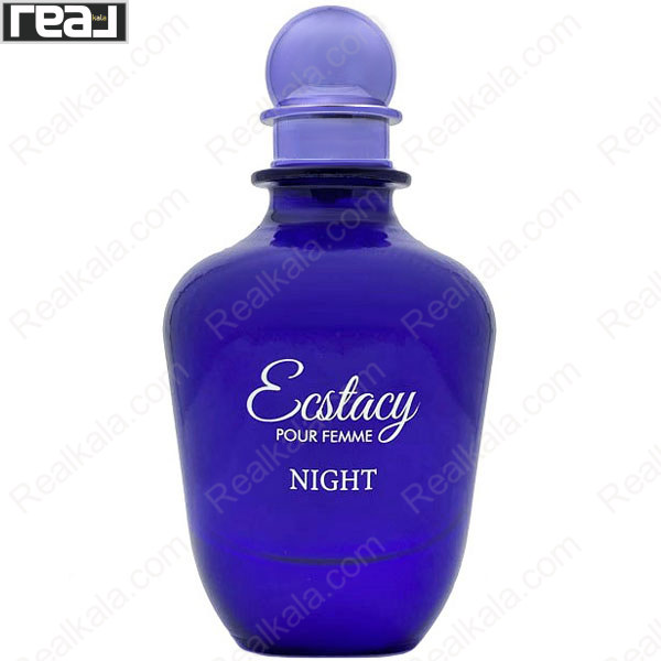 تصویر  ادکلن فرگرانس ورد اکستاسی پور فمه نایت Fragrance World Ecstacy Pour Femme Night Eau De Parfum