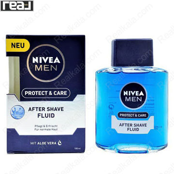 تصویر  لوسیون افتر شیو نیوا سری من مدل پروتکت اند کر Nivea Men Protect And Care After Shave Lotion