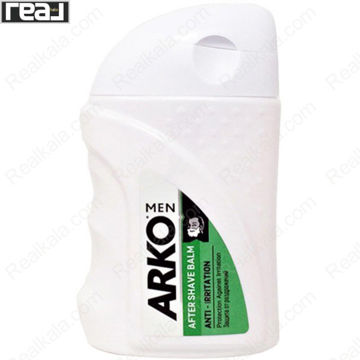 بالم افتر شیو مردانه آركو Men Anti-Irritation با فرمول محافظت‌کننده و مرطوب‌کننده 150 میل