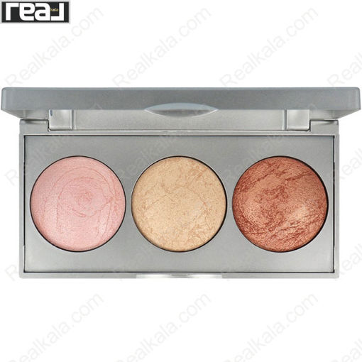 پالت هایلایتر استروبینگ گلدن رز Goldenrose Strobing Highlighter Palette