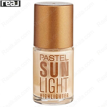 تصویر  هایلایتر صورت پاستل مدل سان لایت Pastel Sun Light Highlighter