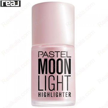تصویر  هایلایتر صورت پاستل مدل مون لایت Pastel Moon Light Highlighter