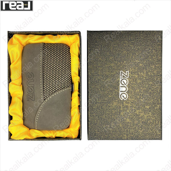 جعبه و بسته‌بندی ست مانیکور زد وان مدل Z-558 با طراحی طلایی