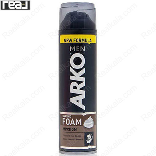 فوم اصلاح آرکو میشن Arko Shaving Foam Mission