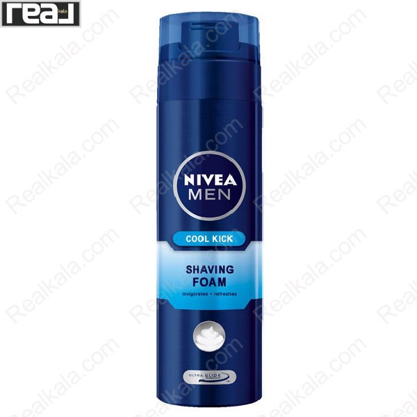 فوم اصلاح مردانه نیوا Cool Kick با حس تازه و تکنولوژی Ultra Glide
