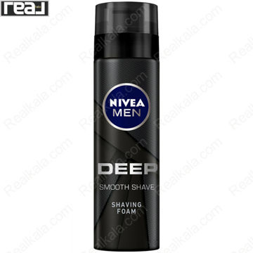 فوم اصلاح مردانه نیوا Deep Smooth Shave با بافت کف‌کننده و اصلاح روان