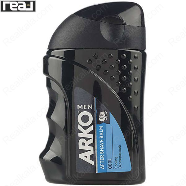بالم افتر شیو مردانه آركو Men Cooling Effect با فرمول خنک‌کننده و مرطوب‌کننده 150 میل