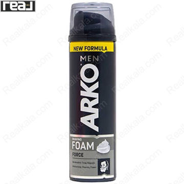 تصویر  فوم اصلاح آرکو فورس Arko Shaving Foam Force