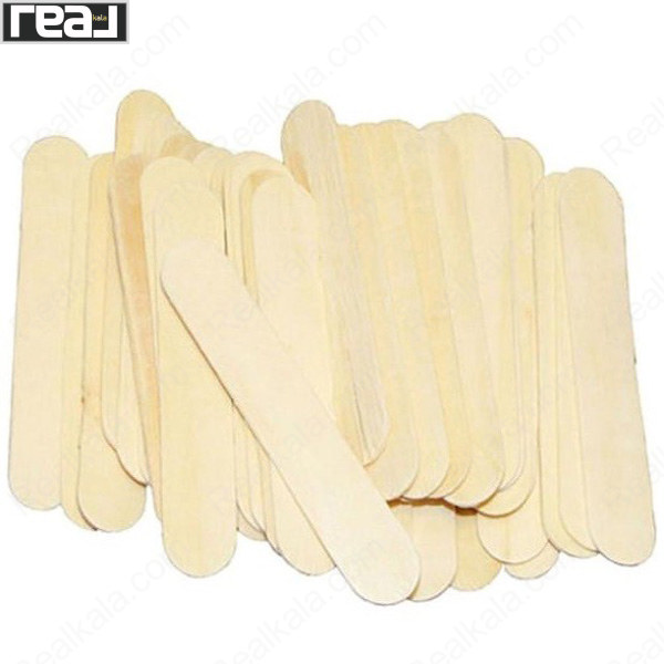 کاردک چوبی وکس یکبار مصرف