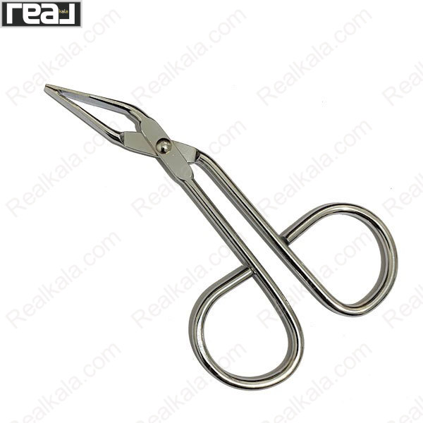 موچین قیچی ابرو تمام استیل زد وان مدل Z-252 با نوک دقیق