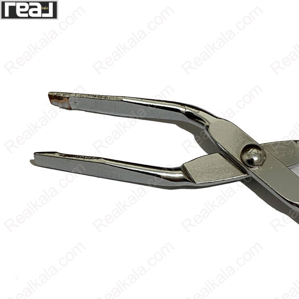 تصویر  موچین قیچی ابرو تمام استیل زد وان Z.ONE Scissor Tweezer Z-252