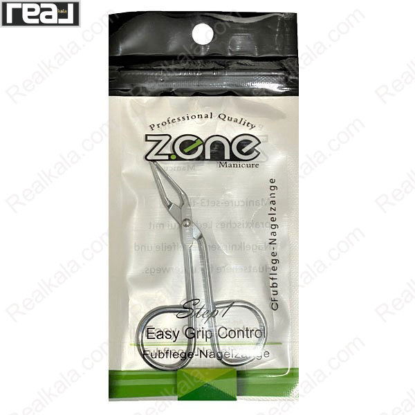 تصویر  موچین قیچی ابرو تمام استیل زد وان Z.ONE Scissor Tweezer Z-252