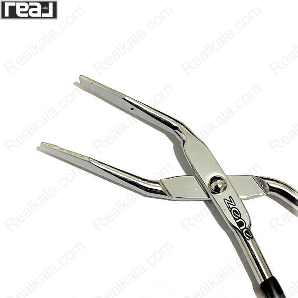 تصویر  موچین قیچی ابرو دسته مشکی زد وان Z.ONE Scissor Tweezer Z-251