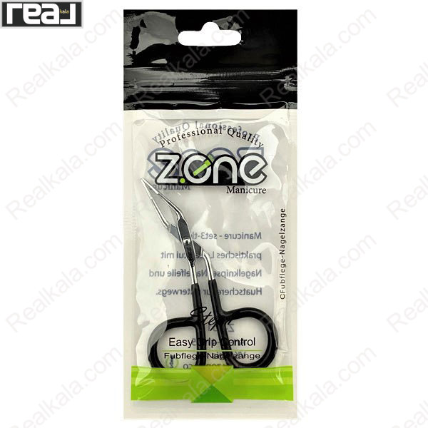 تصویر  موچین قیچی ابرو دسته مشکی زد وان Z.ONE Scissor Tweezer Z-251