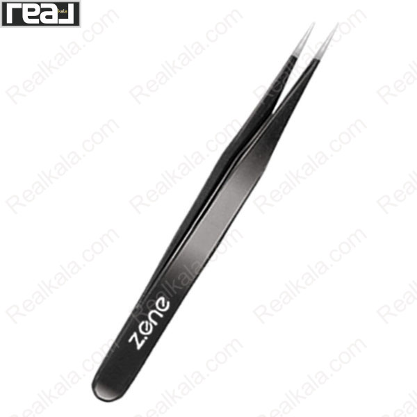 پنس سرصاف اکستنشن مژه Z.ONE Z-112 ابزار حرفه‌ای جداسازی مژه با نوک دقیق مناسب تکنسین