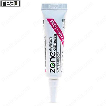 چسب مژه ضدآب زد وان Zone مدل Z-504 رنگ مشکی Dark Tone 7 گرم ساخت کره جنوبی