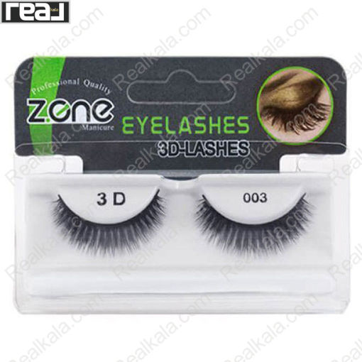 مژه مصنوعی سه بعدی زد وان شماره 003 Z.One 3D Eyelashes