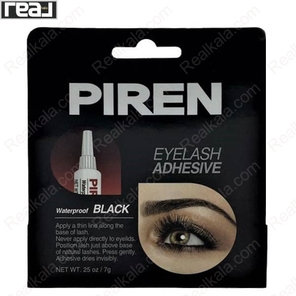 تصویر  چسب مژه مصنوعی 7 گرمی پیرن Piren Glue Eyelash