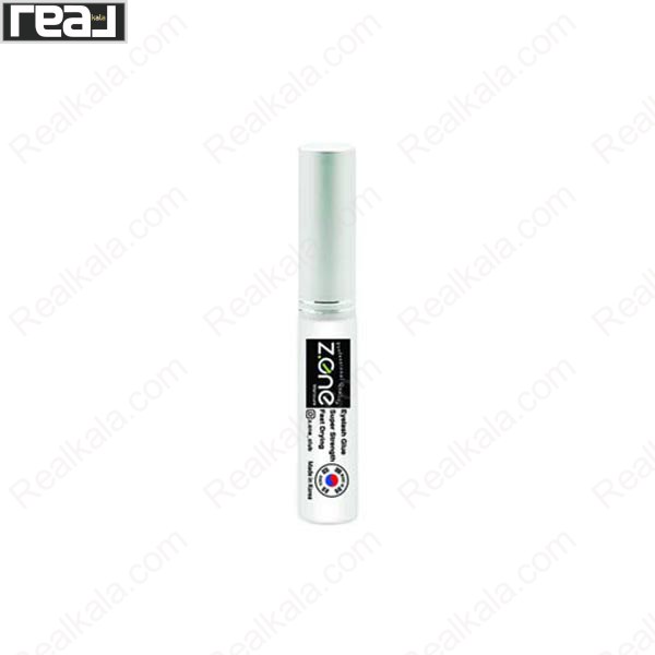 چسب مژه بی‌رنگ زد وان 5 گرمی مدل Z-509W با براش ساخت کره جنوبی
