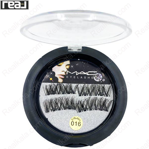 تصویر  مژه مگنتی مک شماره 016 Mac Magnetic Eyelash