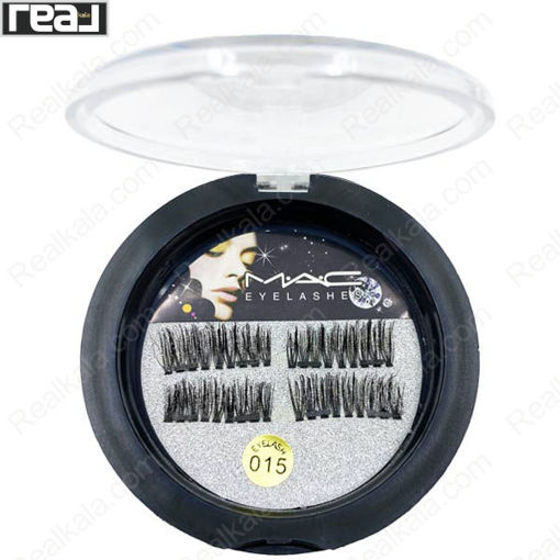 مژه مگنتی مک شماره 015 Mac Magnetic Eyelash