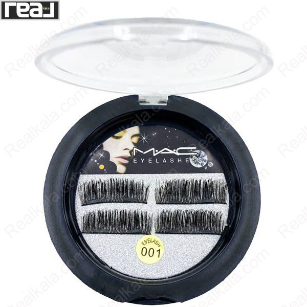 تصویر  مژه مگنتی مک شماره 001 Mac Magnetic Eyelash