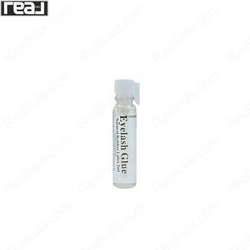 تصویر  چسب مژه مصنوعی بدون رنگ 2 میل Glue Eyelash Natural Rubber 2ml