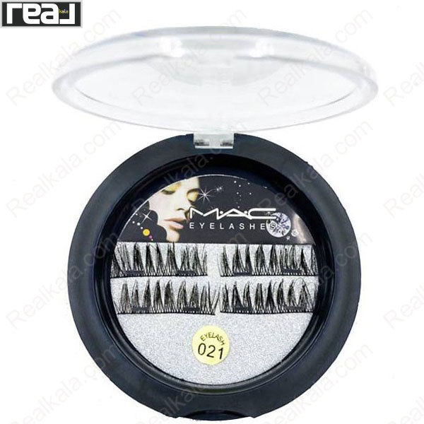 تصویر  مژه مگنتی مک شماره 021 Mac Magnetic Eyelash