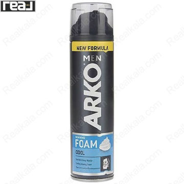 فوم اصلاح مردانه آرکو من Cool با فرمول جدید و حس خنکی پوست