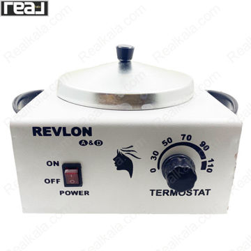 تصویر  دستگاه موم داغ کن رولون مدل تک قابلمه Revlon Hot Wax Machine